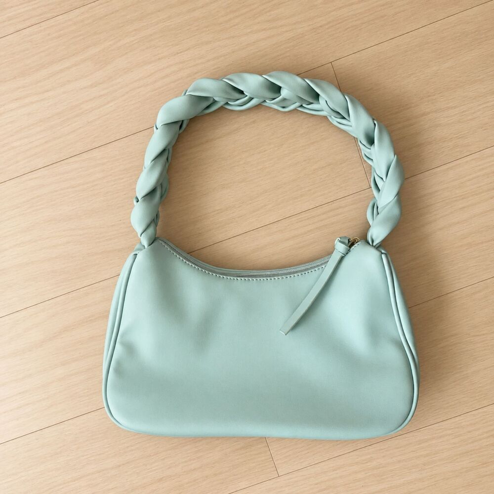 🆕 Emperia Braided Top Handle Shoulder Bag